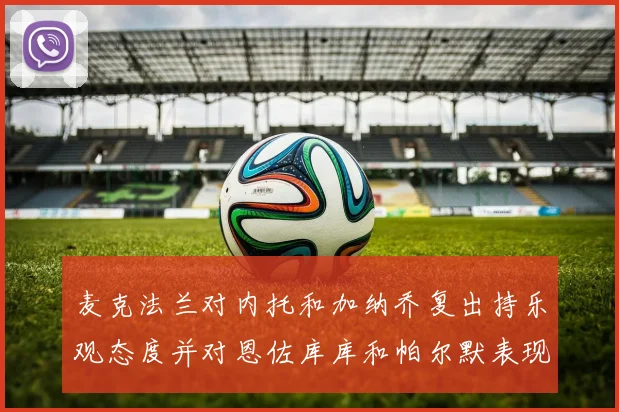 麦克法兰对内托和加纳乔复出持乐观态度并对恩佐库库和帕尔默表现表示满意
