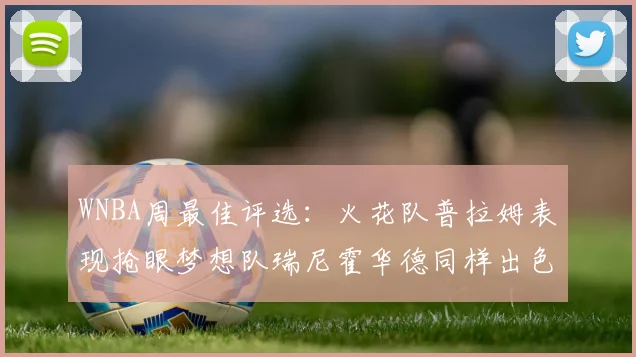 WNBA周最佳评选：火花队普拉姆表现抢眼梦想队瑞尼霍华德同样出色
